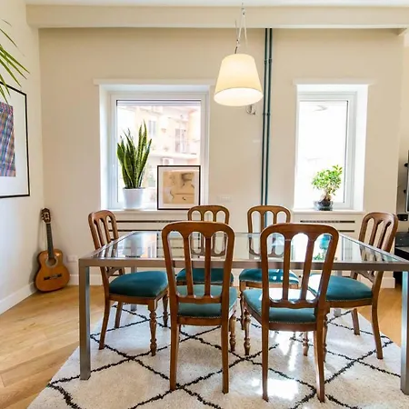 La Dolce Vita - Stylish Flat In Trastevere 100 Sqm 아파트