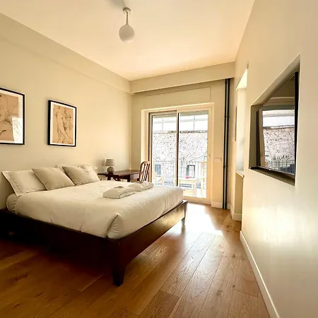 아파트 La Dolce Vita - Stylish Flat In Trastevere 100 Sqm 로마